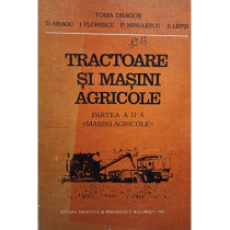 Tractoare si masini agricole