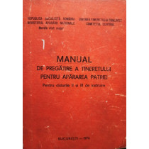 Manual de pregatire a tineretului pentru apararea patriei