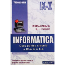 Curs pentru clasele a IX-a si a X-a
