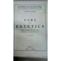 Curs de estetica