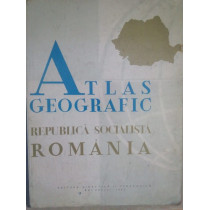 Atlas geografic republica socialista Romania