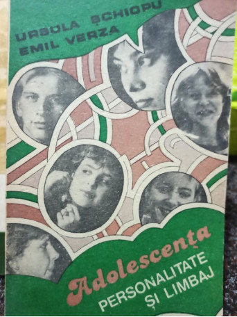 Adolescenta personalitate si limbaj