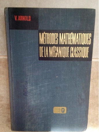 Methodes mathematiques de la mecanique classique