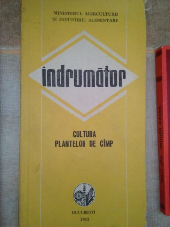 V. Birnaure - Indrumator - cultura plantelor de camp - 1983 - brosata