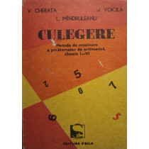 Culegere - Probleme de aritmetica