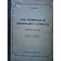 Curs elementar de aerodinamica avionului