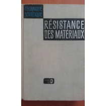 Resistance des materiaux