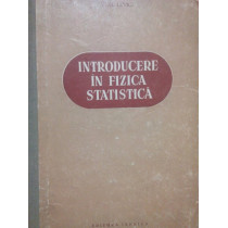 Introducere in fizica statistica