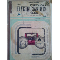 Manualul electricianului auto pentru scoli profesionale