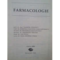 Farmacologie