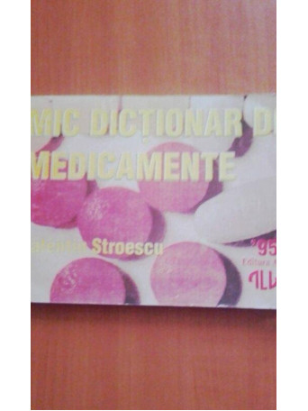 Mic dictionar de medicamente