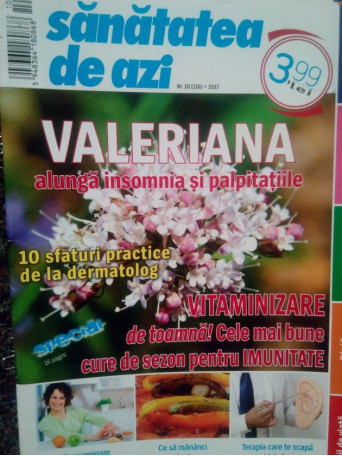 Valeriana alunga insomnia si palpitatiile