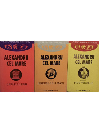 Alexandru cel mare, 3 vol.