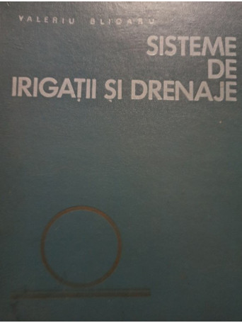 Sisteme de irigatii si drenaje