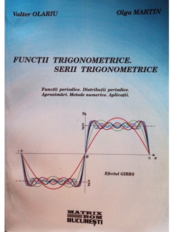 Functii trigonometrice. Serii trigonometrice (semnata)
