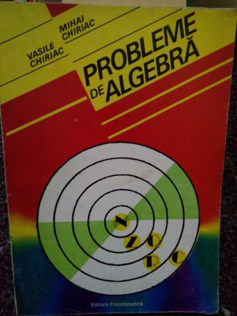 Probleme de algebra