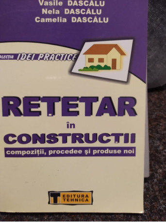 Retetar in constructii