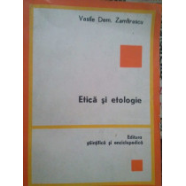 Etica si etologie