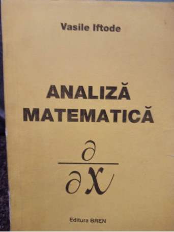 Analiza matematica