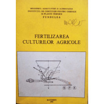 Fertilizarea culturilor agricole