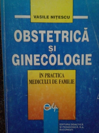 Obstetrica si ginecologie