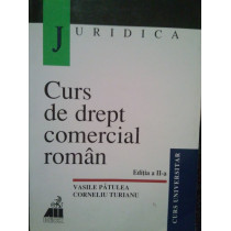 Curs de drept comercial roman, editia a II-a