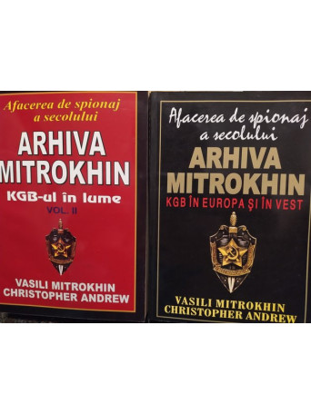 Arhiva Mitrokhin, 2 vol.