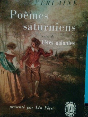 Verlaine - Poemes saturniens - 1961 - Brosata