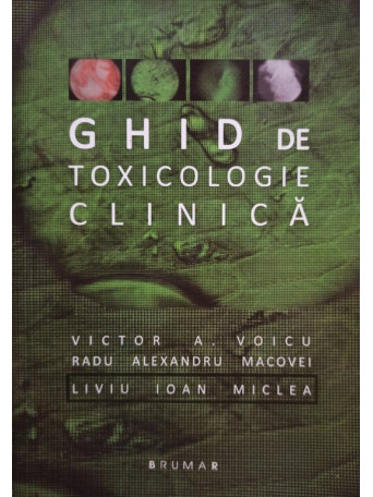Ghid de toxicologie clinica
