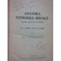 Anatomia patologica speciala pentru studenti si medici