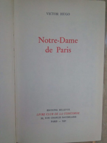 NotreDame de Paris