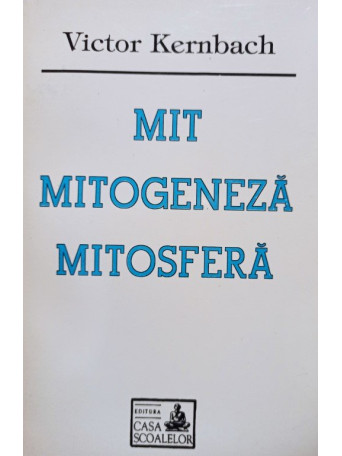 Victor Kernbach - Mit - Mitogeneza - Mitosfera - 1995 - Brosata
