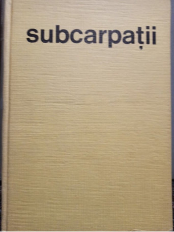 Subcarpatii si depresiunile marginale ale Transilvaniei