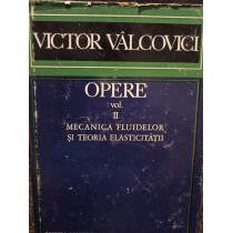 Opere, vol. II (Mecanica fluidelor si teoria elasticitatii)