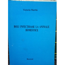 Boli infectioase la animale domestice
