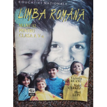 Limba romana - Manual pentru clasa a Va
