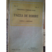 Pacea de robire