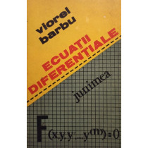 Ecuatii diferentiale
