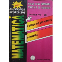 Matematica pentru clasele VII-VIII