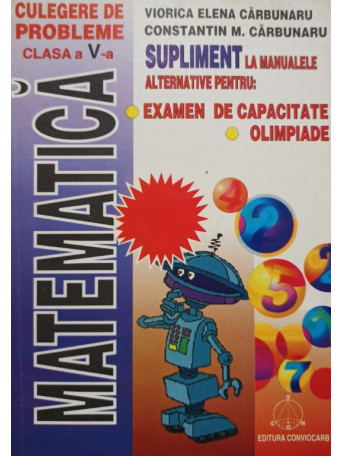 Matematica - Culegere de probleme clasa a Va