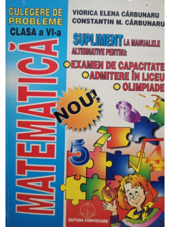 Matematica - Culegere de probleme clasa a VIa