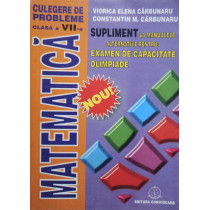 Matematica - Culegere de probleme clasa a VIIa