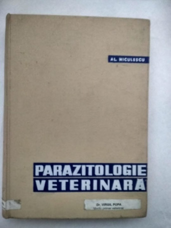 Parazitologie veterinara