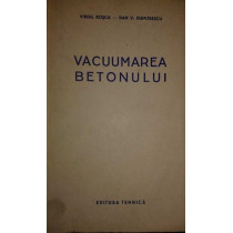 Vacuumarea betonului