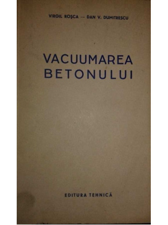 Vacuumarea betonului