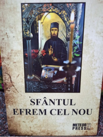 Sfantul Efrem cel Nou