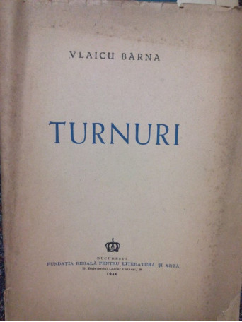 Turnuri (dedicatie)