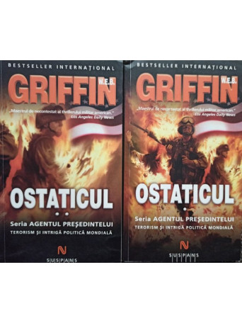 Griffin - Ostaticul, 2 vol. - Brosata