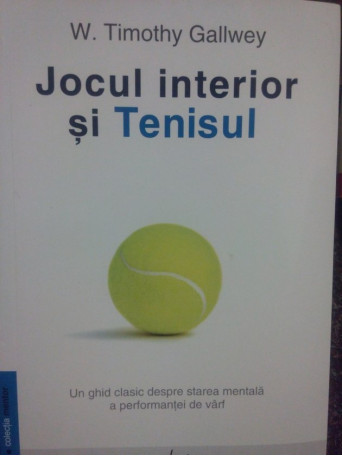 Jocul interior si tenisul