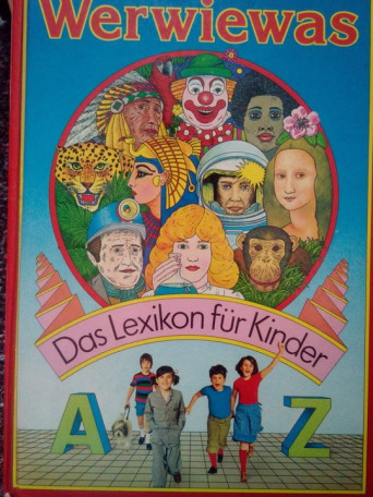 Werwiewas - Das lexikon fur kinder - Cartonata